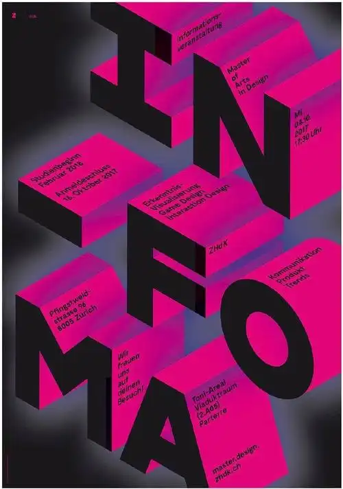 patrik ferrarelli 设计工作室的字体海报设计