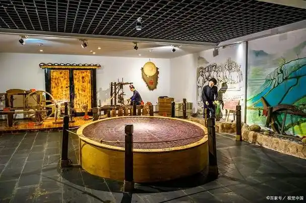 农耕文化展厅设计中有哪些特点——上合文博