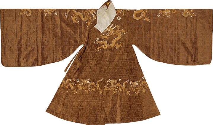 罕见大明风华衣冠服章–明代服饰文化展