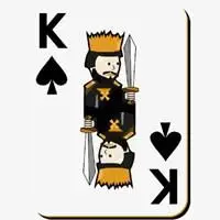 黑桃k高清头像 扑克牌黑桃k微信头像_微信头像图片大全