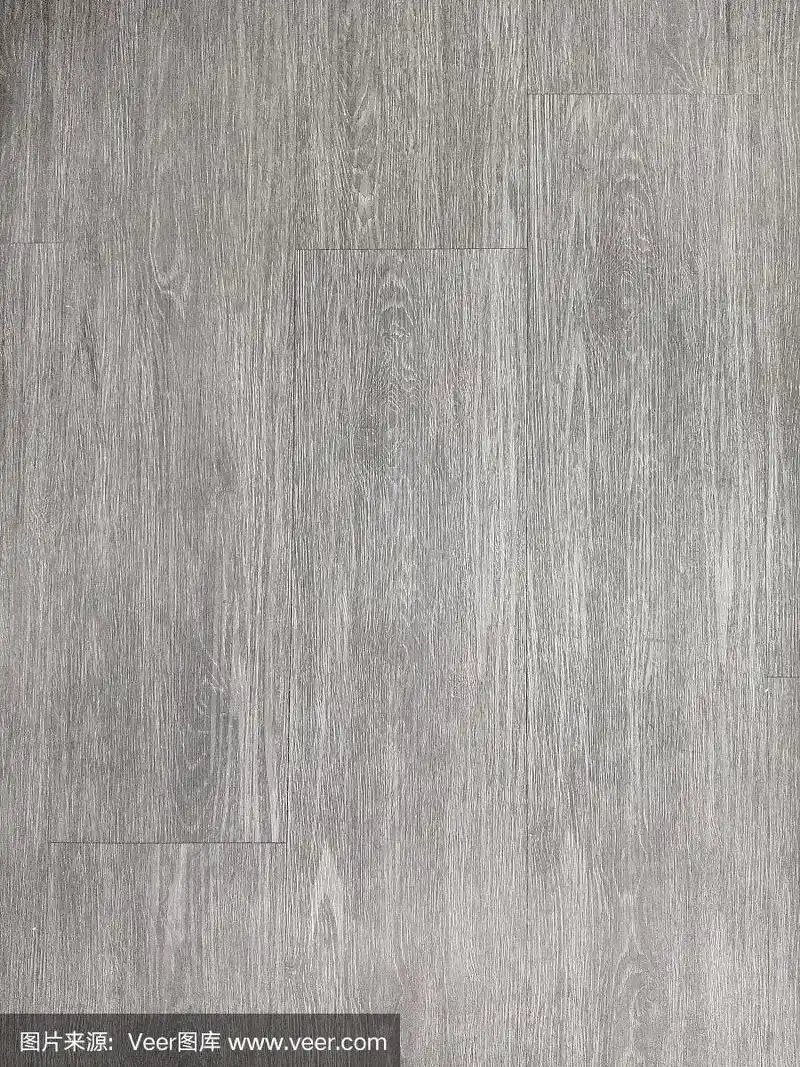 灰色的木地板