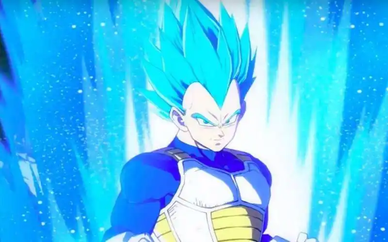 bvn外网人物——超蓝贝吉塔 人物作者:zinnat