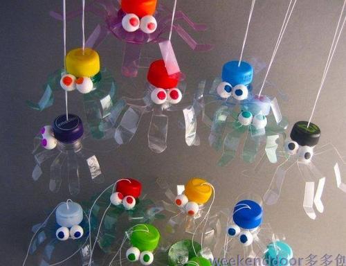 可配38口径饮料瓶 塑料瓶 幼儿园手工diy制作已售4新品淘宝￥6折后价