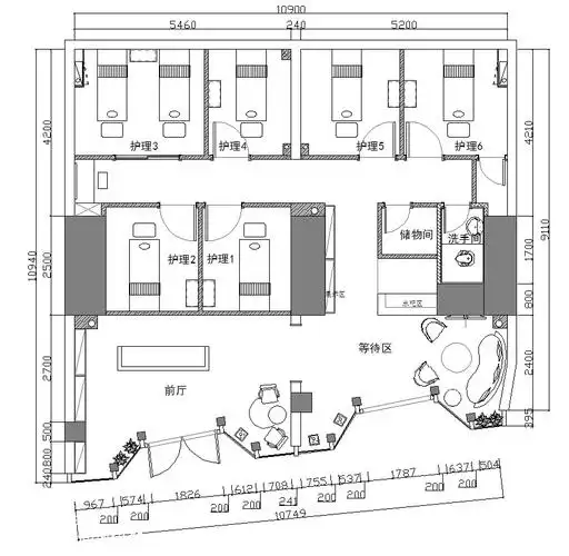 美容院null设计图片赏析