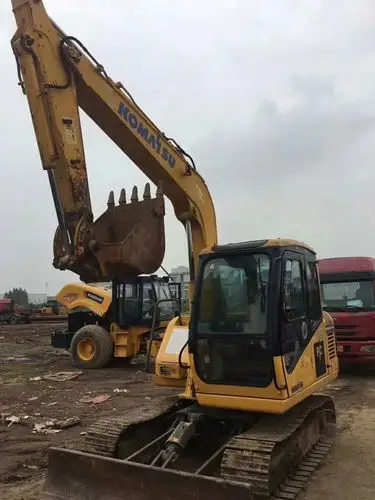 小松pc90 挖掘机