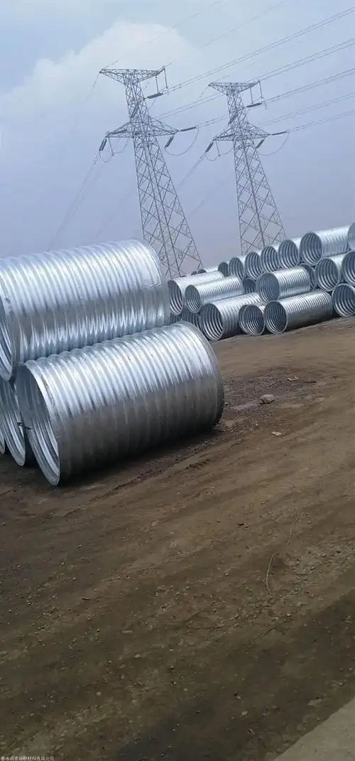 钢制波纹管涵金属波纹管涵厂家