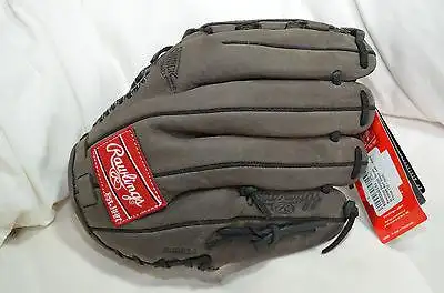 rawlings sandlot 12" infield baseball glove black left-hand