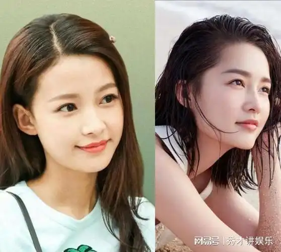 实话,这两个我还是可以识别出来的,不过她俩可是娱乐圈中公认的长得像