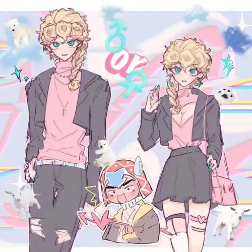 小茸和小媶656524( ˙66˙ )296666#jojo  #jojo的奇妙