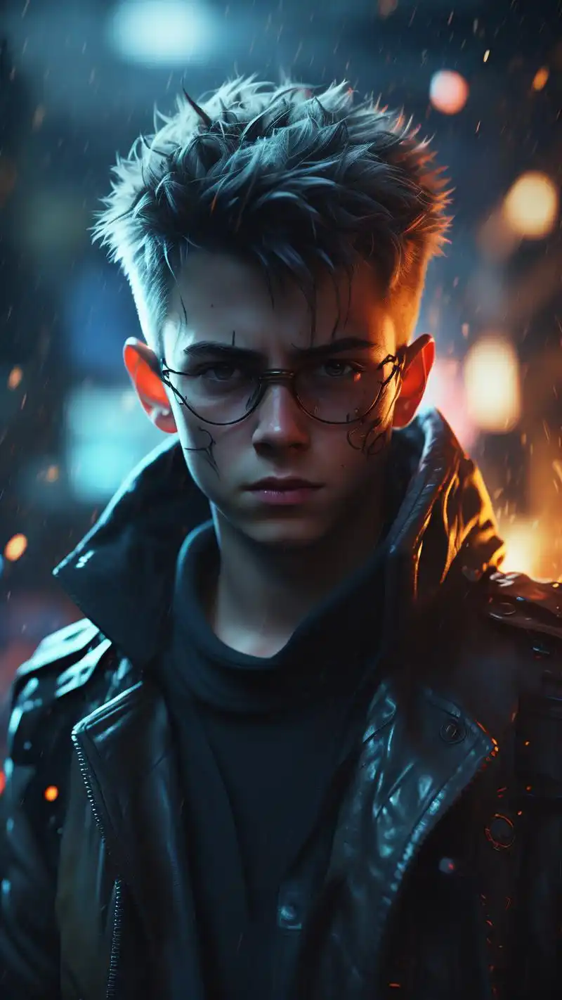 94冷酷黑暗系男生壁纸精选90