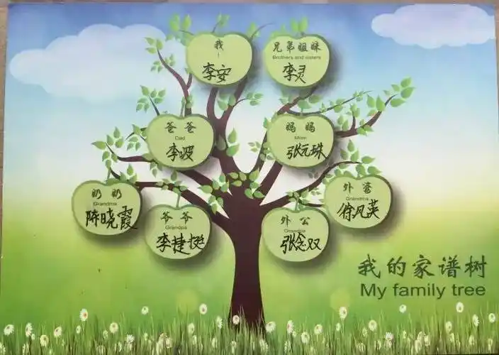 藤蔓千里,皆出一源.家族盛衰,匹夫有责.