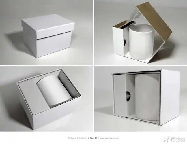 52款白金版精品异形盒纸盒纸袋包装盒子平面展开图结构刀模盒型图ai矢