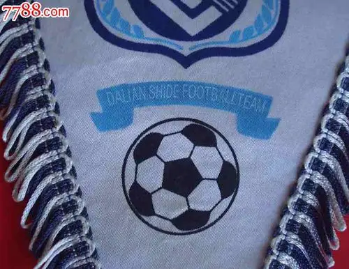 大连实德足球队队旗