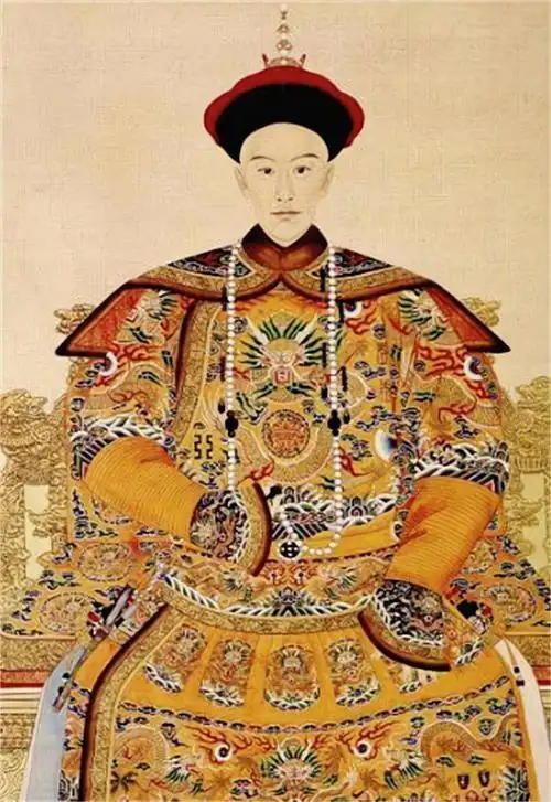 清朝老照片:光绪皇帝出殡,杠夫多达7920人,花费白银45万两