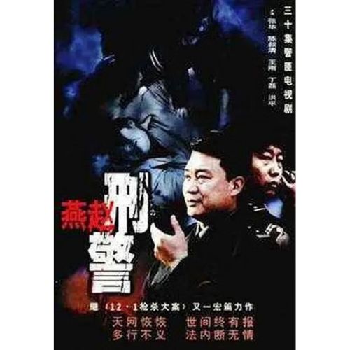 hknl30集警匪纪实电视剧燕赵dvd光盘高清版