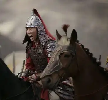 玉娇龙章子怡10年前就想演的花木兰,凭什么天仙攻刘亦菲能截胡?