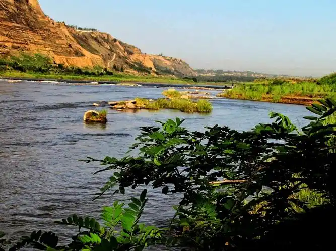 丝路花雨,大美泾河