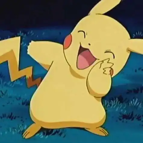 《头像舍》皮卡丘头像宝可梦神奇宝贝