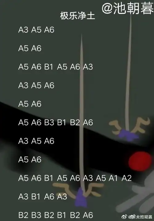 光遇极乐净土乐谱分享