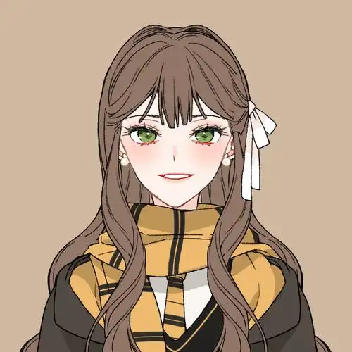 霍格沃茨女生头像