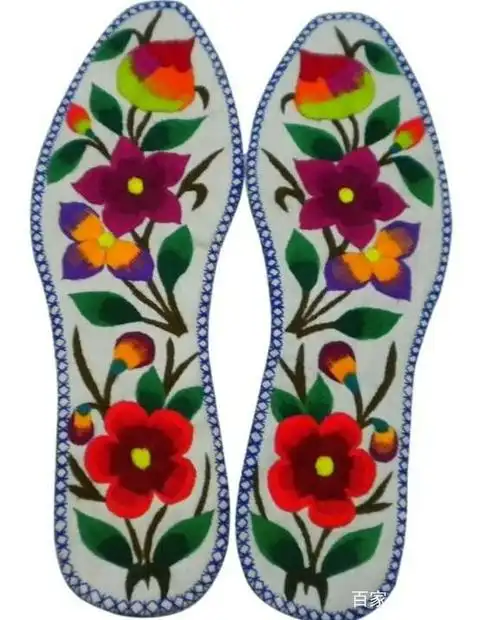 绣花鞋垫