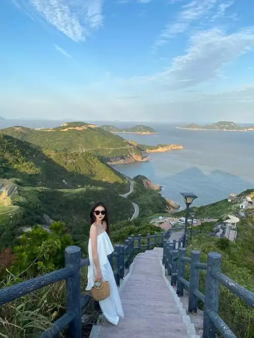 温岭石塘观景台