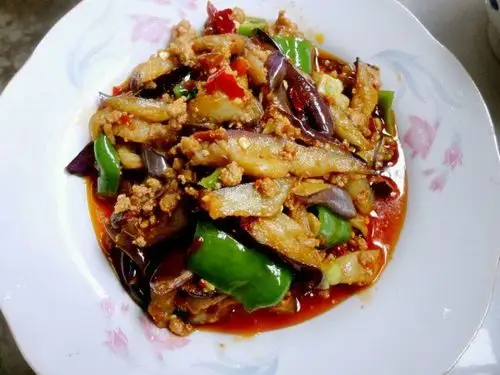 茄子熬豆片的做法,茄子熬豆片怎么做好吃,茄子