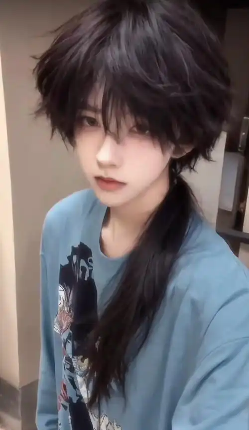 二次元水母鲻鱼头真的很酷