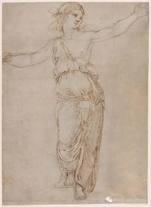 大师素描拉斐尔