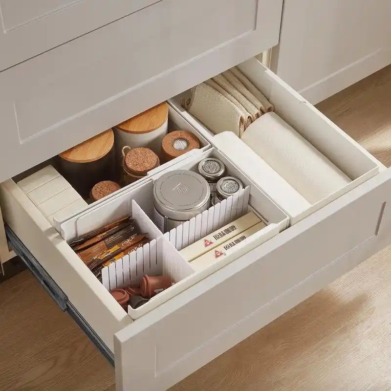 抽屉收纳|强迫症患者狂喜!