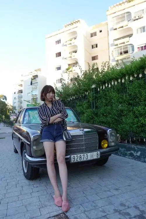 女生腿长是什么感觉?