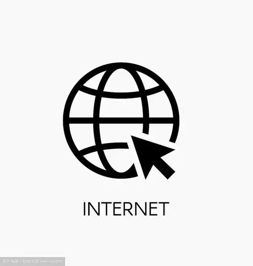 网站图标网络浏览器互联网符号