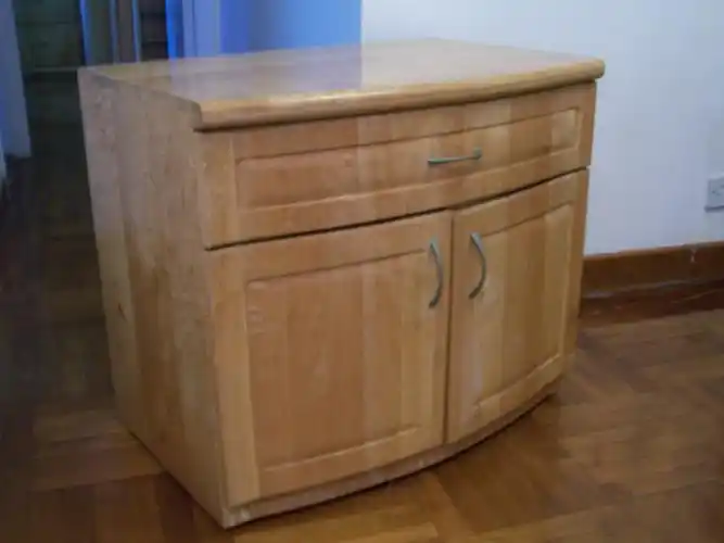 30x20x26 inch 实木矮柜(枫木)