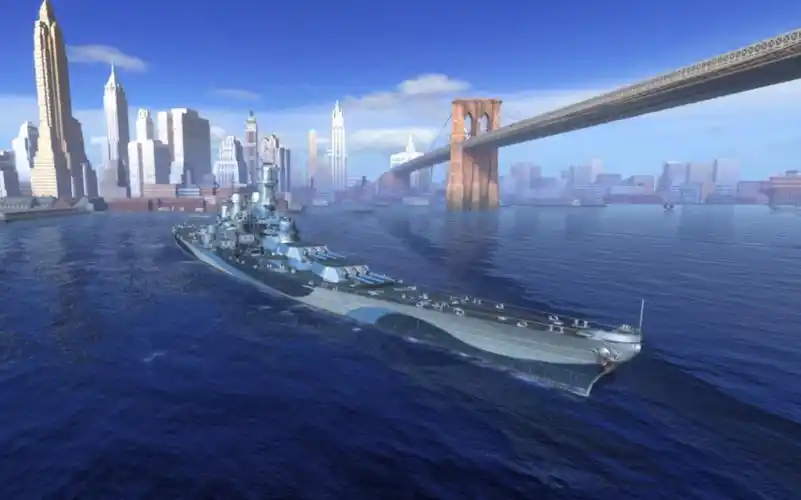 好久不见,衣阿华【战舰世界闪击战】