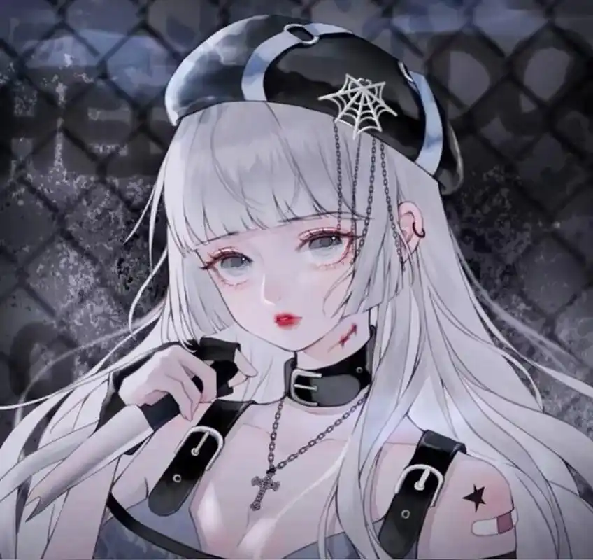 高冷,霸气的女头像