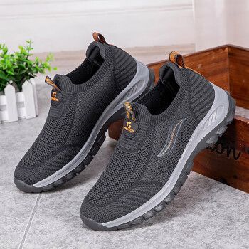 张凯丽足力健老人鞋女防滑软底运动休闲鞋女中老年人健步鞋男妈妈 h