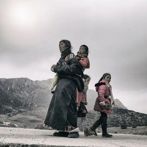 《朝圣者》 - 人物类-摄影大赛2016 - 国家地理中文网