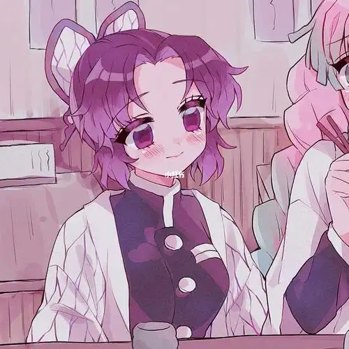 鬼灭之刃头像分享鬼灭之刃蝴蝶忍甘露寺蜜璃闺蜜头像