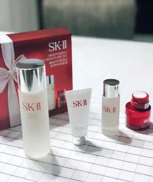 sk-ii神仙水精华露套装