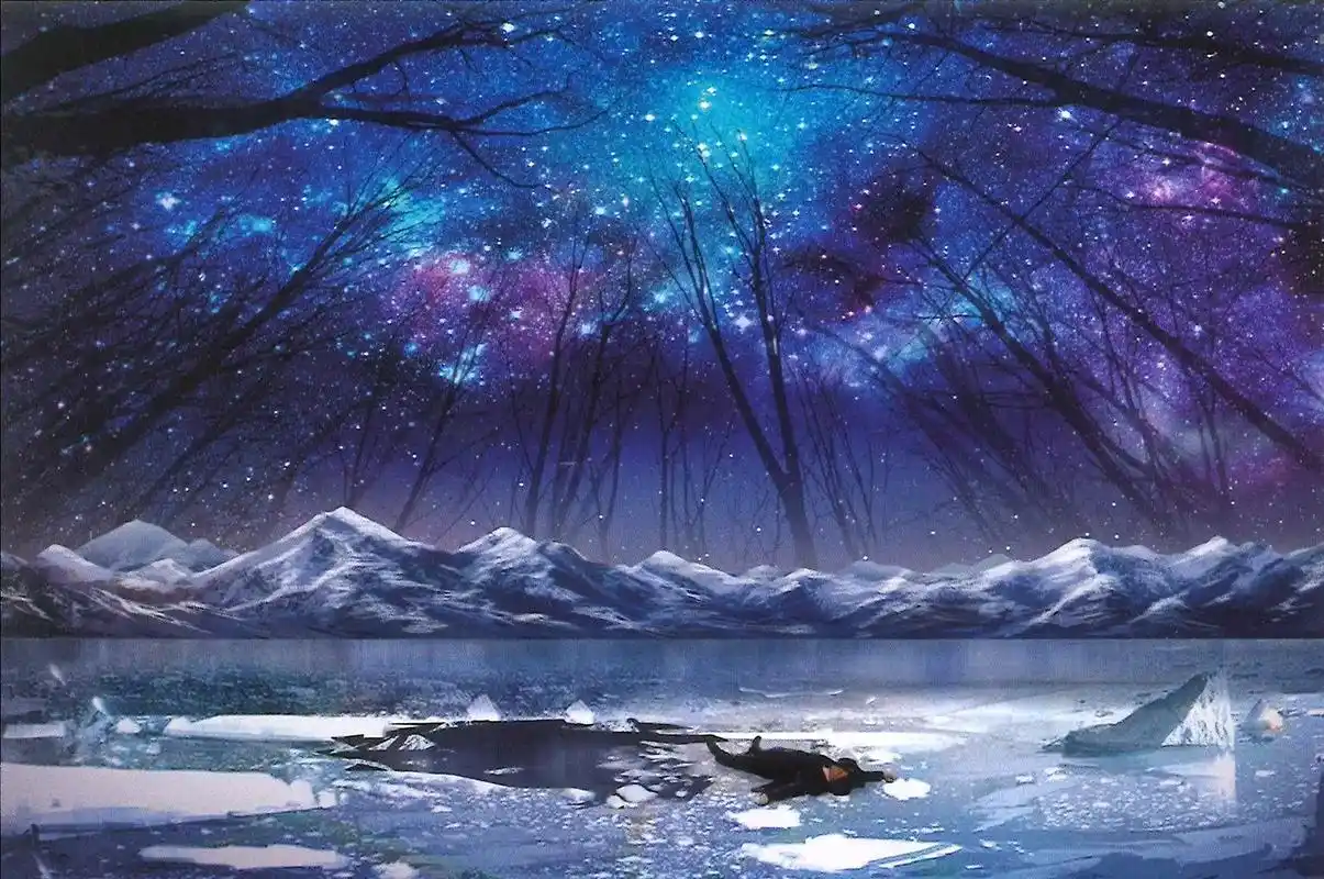 三体壁纸&书摘【14】黑暗森林|思想钢印.