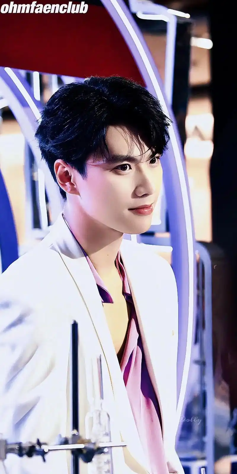 炳子呀cr见水印#ohm陈炳林 #nanon #西装杀 #可 - 抖音