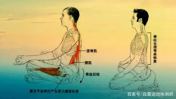 养生打坐收功不能丢,除了细致还要配合日常运动,双腿更稳定