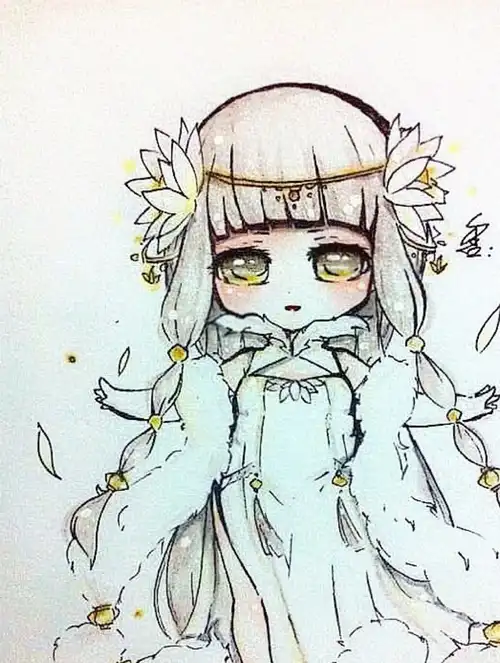 十二星座专属马克笔卡通奇迹暖暖,天秤是小魔女,天蝎是冰公主!