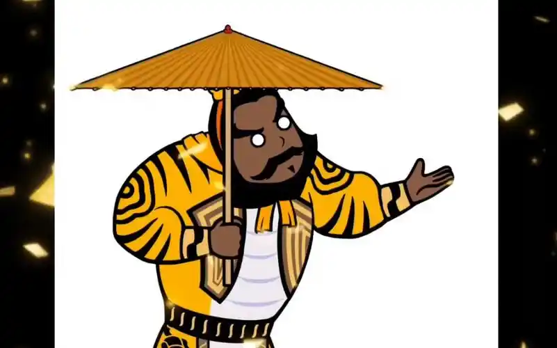 致敬86版西游记,车迟国国师,虎鹿羊力大仙.定制t恤,聊以自娱.