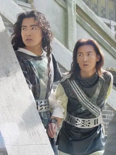 水月洞天于波 饰 童博杨俊毅 饰 童战