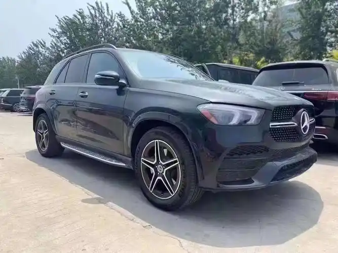 奔驰gle350加版全景式滑动天窗现车