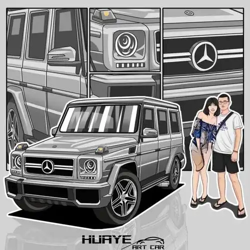 汽车头像|很帅好看的微信头像