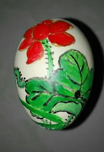 漂亮的蛋壳画(原创)