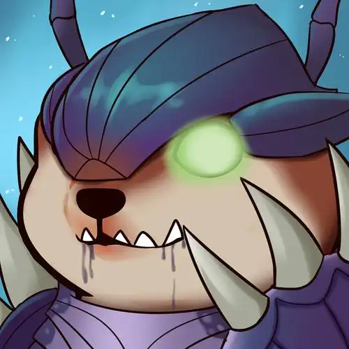 乐观lol英雄小黄狗