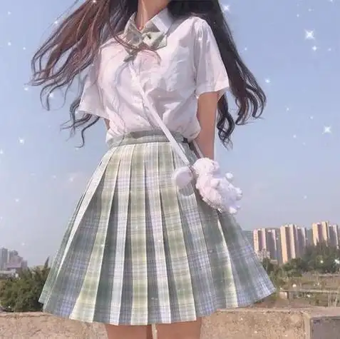 女生头像半身照jk 女生头像图片大全 -【爱个性】